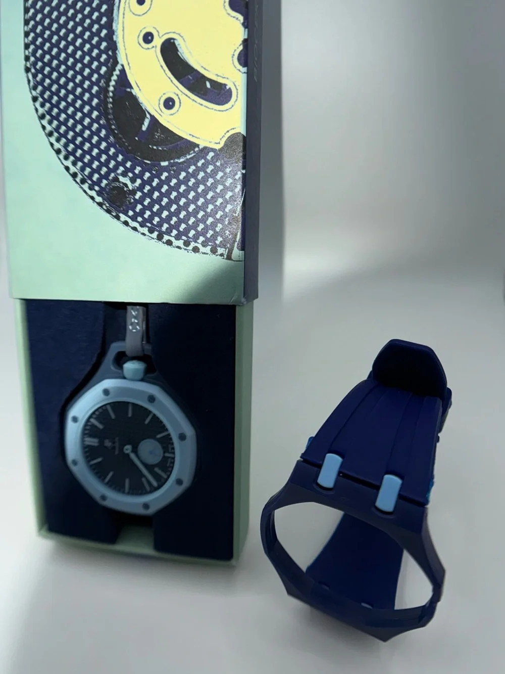 Swatch × Audemars Piguet AP Bioceramic